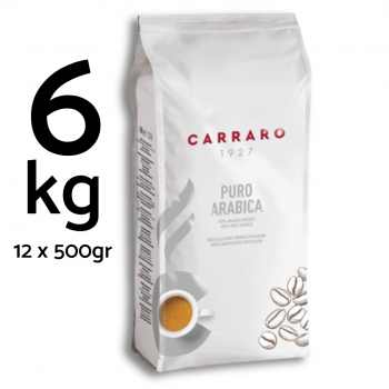 6kg Caffè Carraro - 100%...