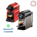 Home Caffè Carraro - Coffee with Caramel Flavor - 100 aluminum coffee Nespresso ®* compatible CARRAROCARAMNES100