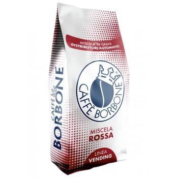 Coffee beans Coffee beans – Rossa Vending - Caffè Borbone - 1kg BORBONEREDV1KG