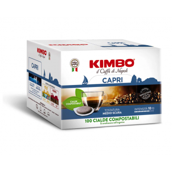 Home KIMBO - Capri Espresso Cialde - 300 ESE Pods KMBCAPRI300ESE