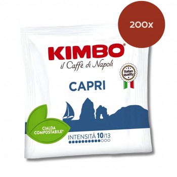 Home KIMBO - Capri Espresso Cialde - 200 ESE Pods KMBCAPRI200ESE