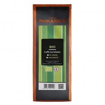 Home 1kg Italian Coffee beans – Mokarico Bio Mexico - Organic coffee MKRBIO5X200GR