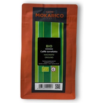 Mokarico Organic Ground coffee from Mexico - Mokarico - 100% Arabica - 200gr MKRBIOM200M