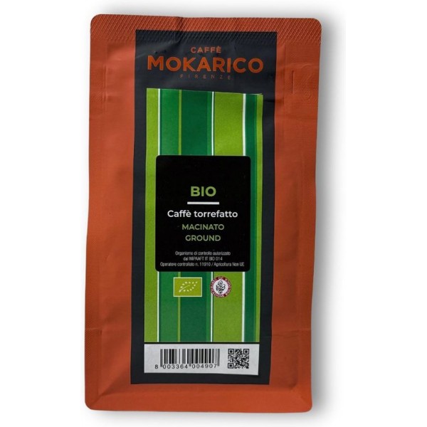 Mokarico Café certifié bio du Mexique - Mokarico - 100% Arabica moulu - 200gr MKRBIOM200M