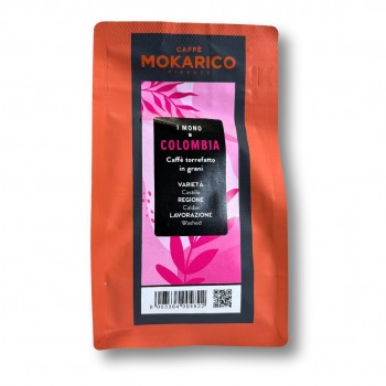 Mokarico Colombia Coffee Beans - Mokarico - 100% Arabica - 200gr MOKACOLMB200