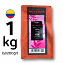 Accueil Café en grains de Colombie - Mokarico - 100% Arabica - 1kg MOKACOLMB1KG