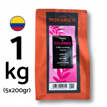 Mokarico Colombia koffiebonen