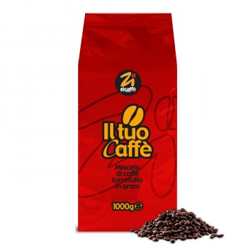 Coffee beans Zicaffè Il Tuo Caffe - Espresso Coffee Beans - 1kg ZICILTC1KG