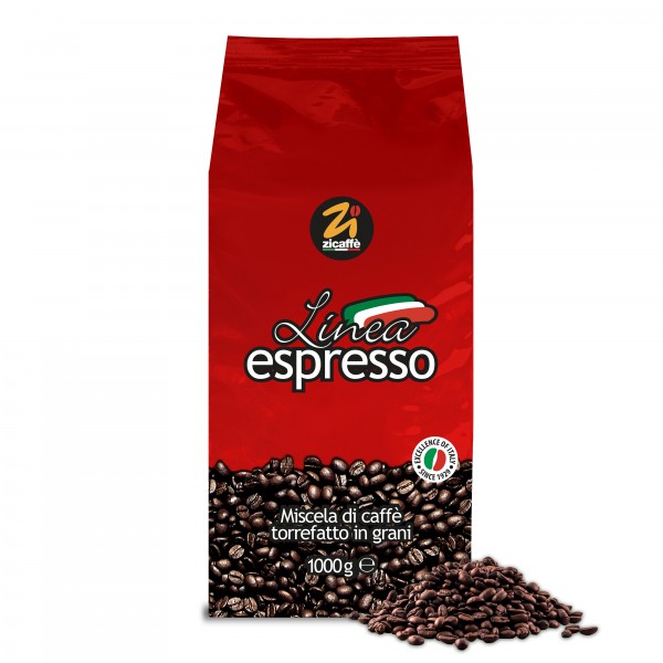 Coffee beans Coffee beans - Zicaffè – Linea Espresso - 1kg ZICAFLIN1KG