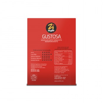 Nespresso® Compatible Zicaffè Gustosa - Nespresso compatible - 50 Coffee pods ZICGUST50NES