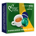 Nespresso® Pro compatible 50 Brazilian Single Origin Coffee Capsules Italian Coffee compatible with Nespresso ® Pro ESPBRAZNE...