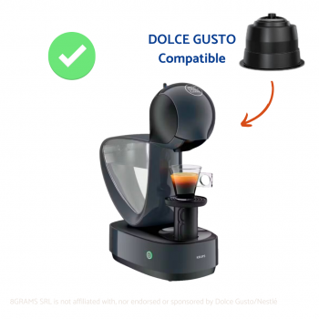 Pour Dolce Gusto Italian Coffee - Café Noisette pour Dolce Gusto ® - 16 Capsules ITCONOCDG