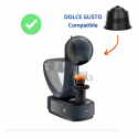 For Dolce Gusto 16 Capsules Lollo Caffè Classico - Dolce Gusto ® Compatible LOLCLSCDG