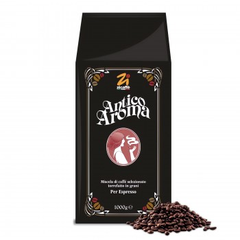 Café en grains Café en grains - Zicaffè – Antico Aroma - 1kg ZICAFANTAR1KG