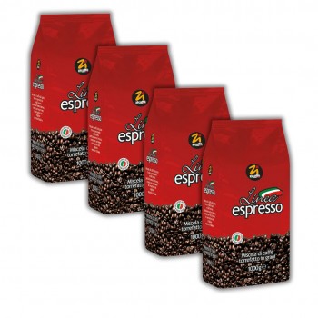 Zicaffè Volume Pack - Coffee beans - Zicaffè Linea Espresso - 4kg ZICAFLIN4KG