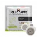 ESE Paper Pods 150 ESE coffee pods - Lollo Caffè Nero (44mm) LOLNEROESE150