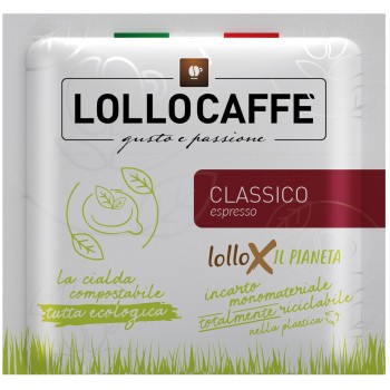 ESE Paper Pods 150 ESE coffee pods - Lollo Caffè Classico (44mm) LOLCLESE150