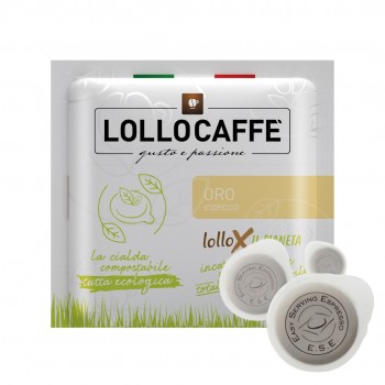 150 ESE Koffiepads - Lollo...