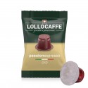 Nespresso® Compatible 100 Capsules Lollo Caffè Oro - Compatibles Nespresso ® PASNESORO100