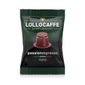 Nespresso® Compatible 100 Capsules Lollo Caffè Nero - Compatibles Nespresso ® PASNESNERO100