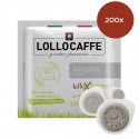 Home 200 ESE Coffee pods - Lollo Caffè Argento (44mm) LOLARGESE200