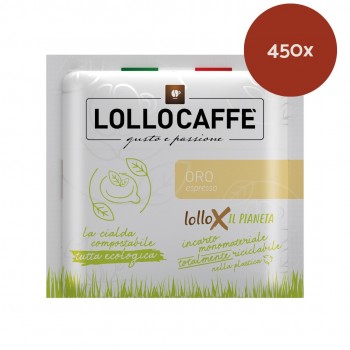 450 ESE Koffiepads - Lollo...