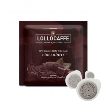 Dosettes papier ESE 30 Dosettes café ESE - Lollo Caffè Chocolat (44mm) LOLLOCHOCOESE30