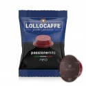 Pour Lavazza Modo Mio 100 Capsules Lollo Caffè Nero - Compatibles Lavazza A Modo Mio® PASMIONERO100