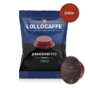 Accueil 200 Capsules Lollo Caffè Nero - Compatibles Lavazza A Modo Mio® PASMIONERO200