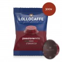 Home 300 Capsules Lollo Caffè Classico - Lavazza A Modo Mio ® Compatible PASMIOCLAS300