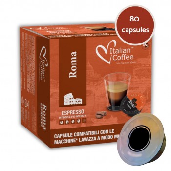 80 koffiecups compatibel...