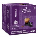 Pour Lavazza Modo Mio 16 Capsules Compatibles Lavazza A Modo Mio – Espresso Milano Dolce Italian Coffee ITCMILANOMMIO16