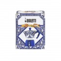 Cafetières Bialetti Cafetière Moka Express Bialetti Dolce & Gabbana - Bleu Méditerranéen Édition Limitée 6 tasses MOKAXPDG6T