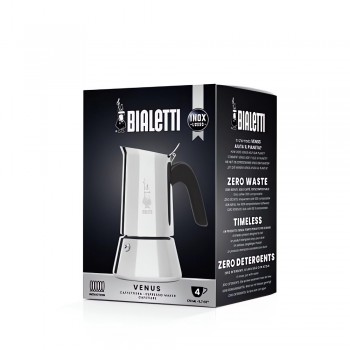 Accueil Cafetière Italienne Bialetti Venus Induction 4 Tasses BIALVENUS4