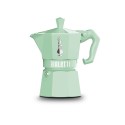 Home Bialetti Exclusive Moka 3 Cups Green - Italian Coffee Maker BIALEXC3TV