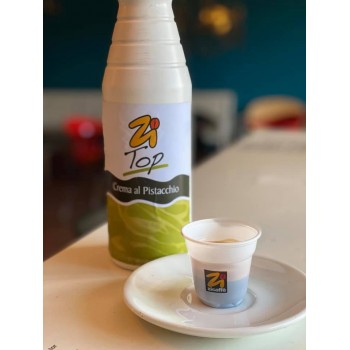 Douceurs Sauce Topping Pistache Zicaffè - 900ml ZITOP900PIST