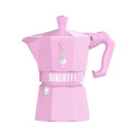 Accueil Bialetti Moka Exclusive 3 Tasses Rose - Cafetière Italienne BIALEXC3TP