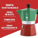 Cafetières Bialetti Cafetière Moka Express Bialetti Dolce & Gabbana - Rouge Édition Limitée 3 tasses MOKAXPDG3TRED