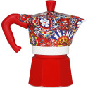 Bialetti Moka Pots Limited Edition Bialetti Moka Express Dolce & Gabbana – Red 3 cups MOKAXPDG3TRED