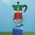 Cafetières Bialetti Bialetti - La Mokina Tricolore - Cafetière Italienne Moka MOKINA1TZ