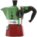 Cafetières Bialetti Bialetti - La Mokina Tricolore - Cafetière Italienne Moka MOKINA1TZ