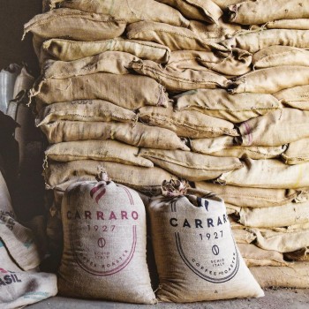 Coffee beans 3kg Coffee beans - Brazil 100% Arabica Single Origin - Caffè Carraro 1927 CARBRG3KG