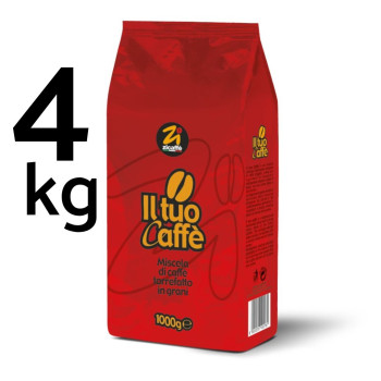 Home Zicaffè Il Tuo Caffe - Espresso Coffee Beans - 4kg ZICILTC4KG