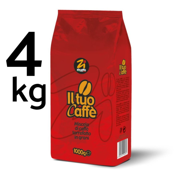 Accueil Café en grains - Zicaffè Il Tuo Caffè - 4kg ZICILTC4KG