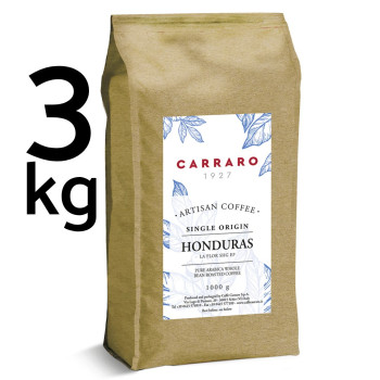 Café en grains 3kg Café en grains - Honduras 100% Arabica (Pure Origine) - Caffè Carraro 1927 CARHOND3KG