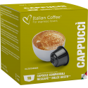Accueil Italian Coffee - Cappuccino pour Dolce Gusto® - 16 Capsules ITCOCAPPU