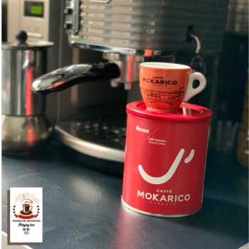 Ground coffee Ground coffee - Mokarico Rossa - 250gr MOKAROSM250