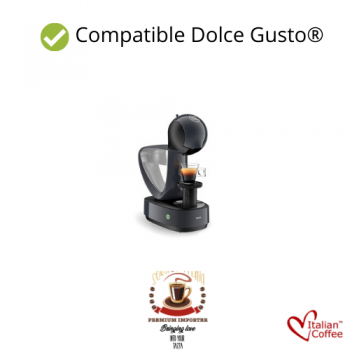 Italian Coffee - Cortado for Dolce Gusto® - 16 Capsules