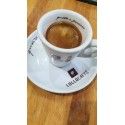 Coffee cups Lollo Caffè - Set of 6 Cups + Saucers \\"Gusto e Passione\\" for Espresso LOLLOCPV6ESP