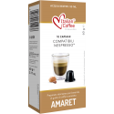 Nespresso® Compatible Italian Coffee – Amaretto for Nespresso® 10 capsules ITCOFAMTNES10